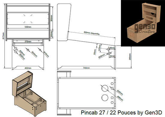 Accessoires Pincab